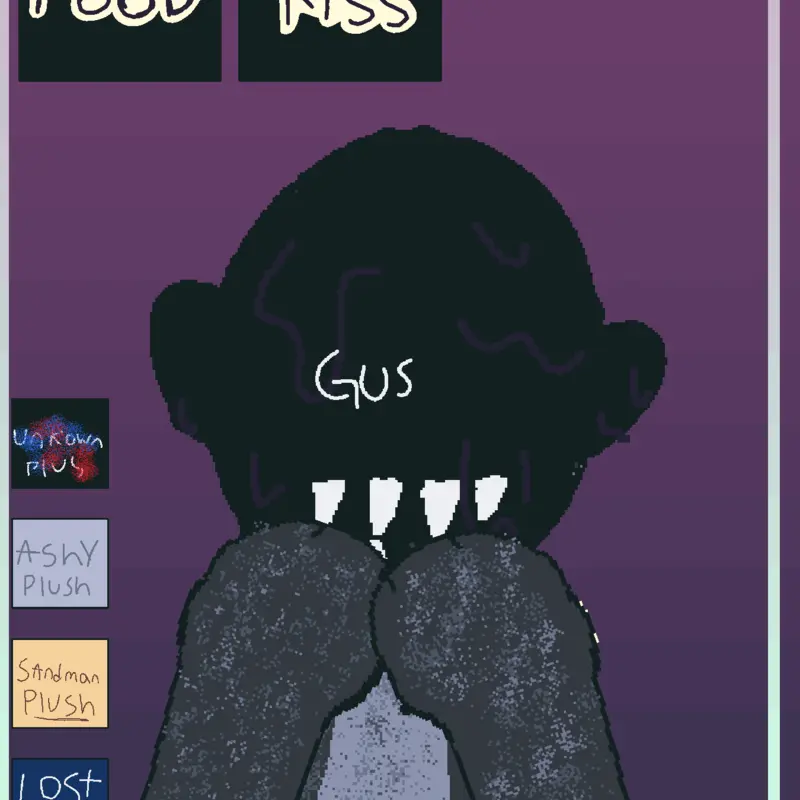 Interactive gus! (First time drawing him by @ganglegamez