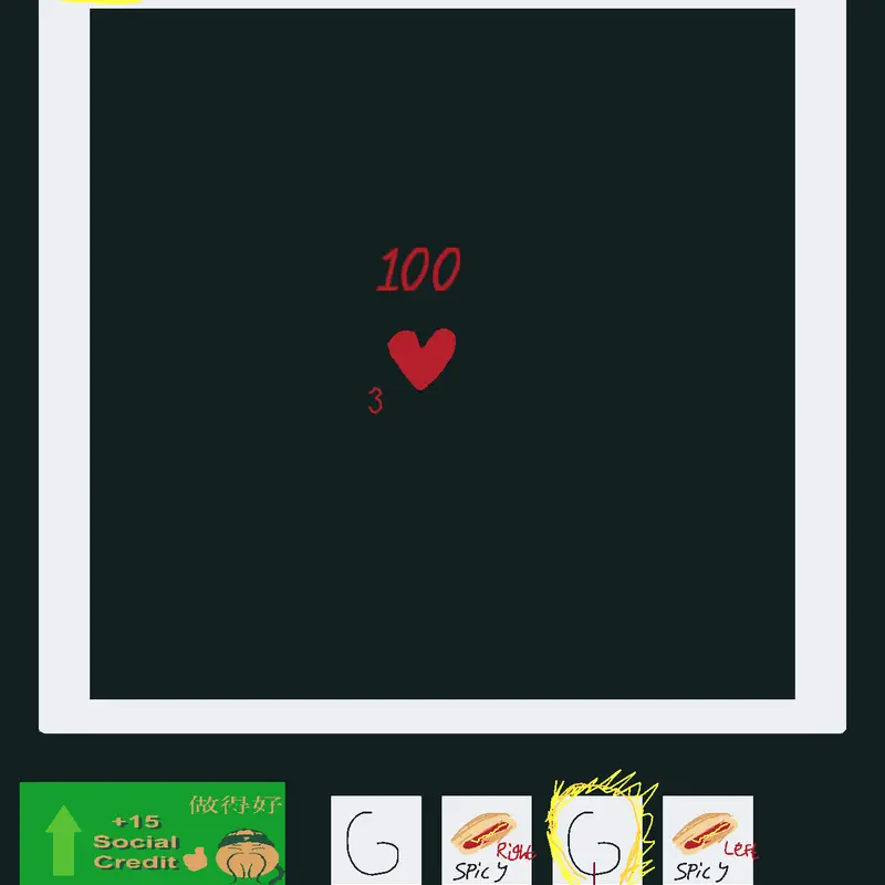 Game by @dongkey