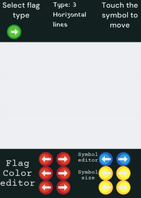 Flag maker and editor