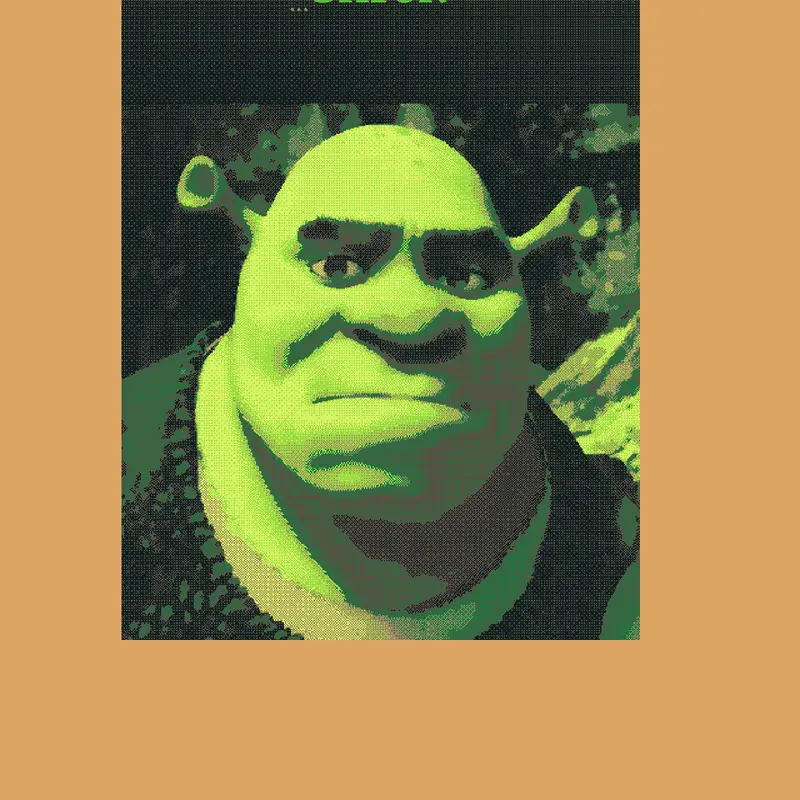 Beat up shrek by @tomiskool2
