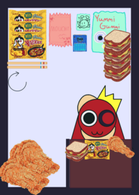 Burger king cat eat!!!!!!!!