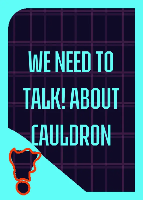 Cauldron... by @ArthurzimrppbrasilYT