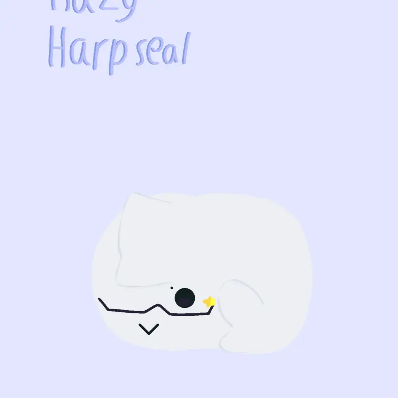 Seal oc! by @Jeira_Bear-