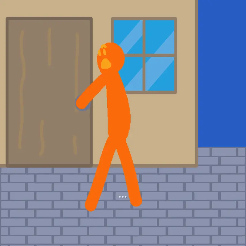 Everyone loves Hello Neighbor animations by @Luckblock