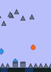 Tidal wave orbs made badly