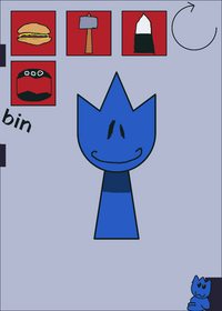 game ragdoll game that I made