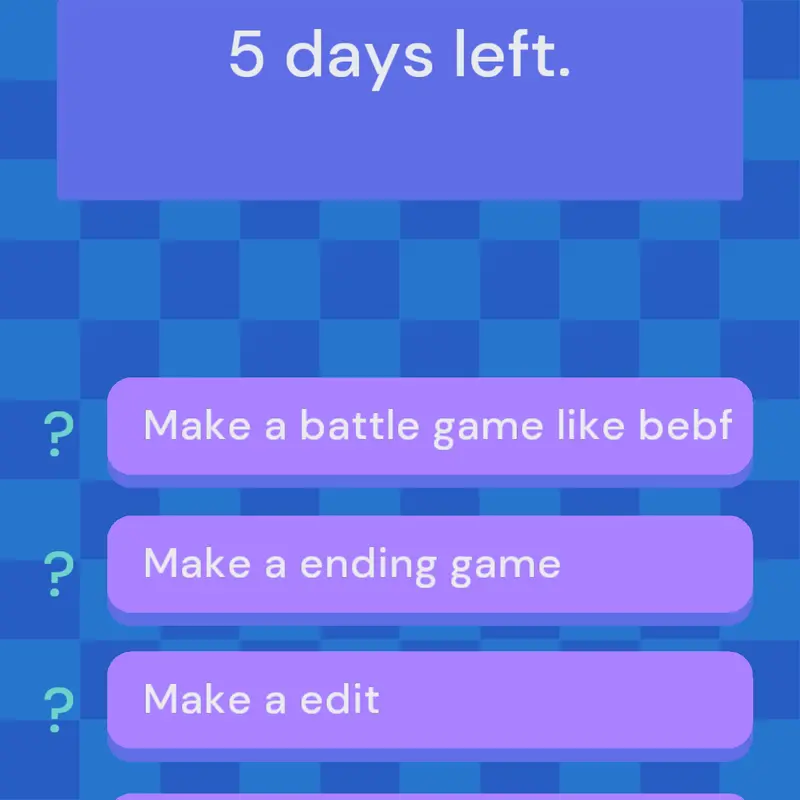 Game by @Bloxuest