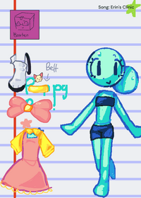 Dandy’s World Puzzle Dress Up!!! :) WIP!