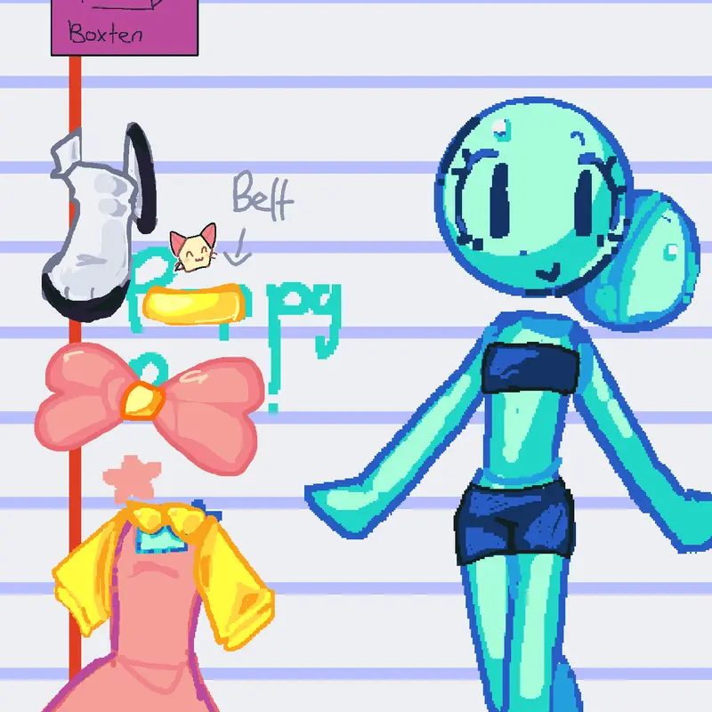 Dandy’s World Puzzle Dress Up!!! :) WIP! by @Ayoshi