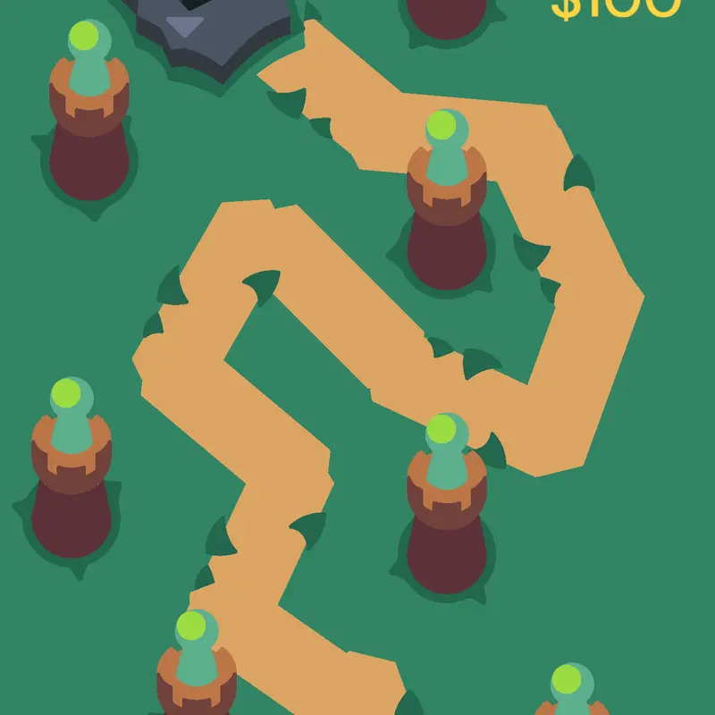 Game by @greengolem