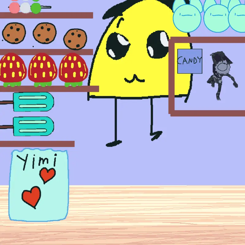 Asmr mukbank :P by @elif4