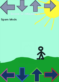 but it's a Stickman