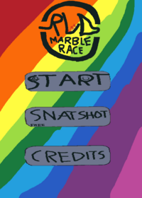 rooms low detailed marble race