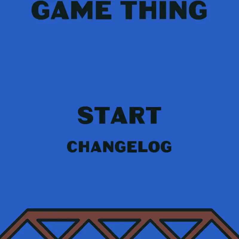 Bridge Game by @GhifarStudios_IsBack