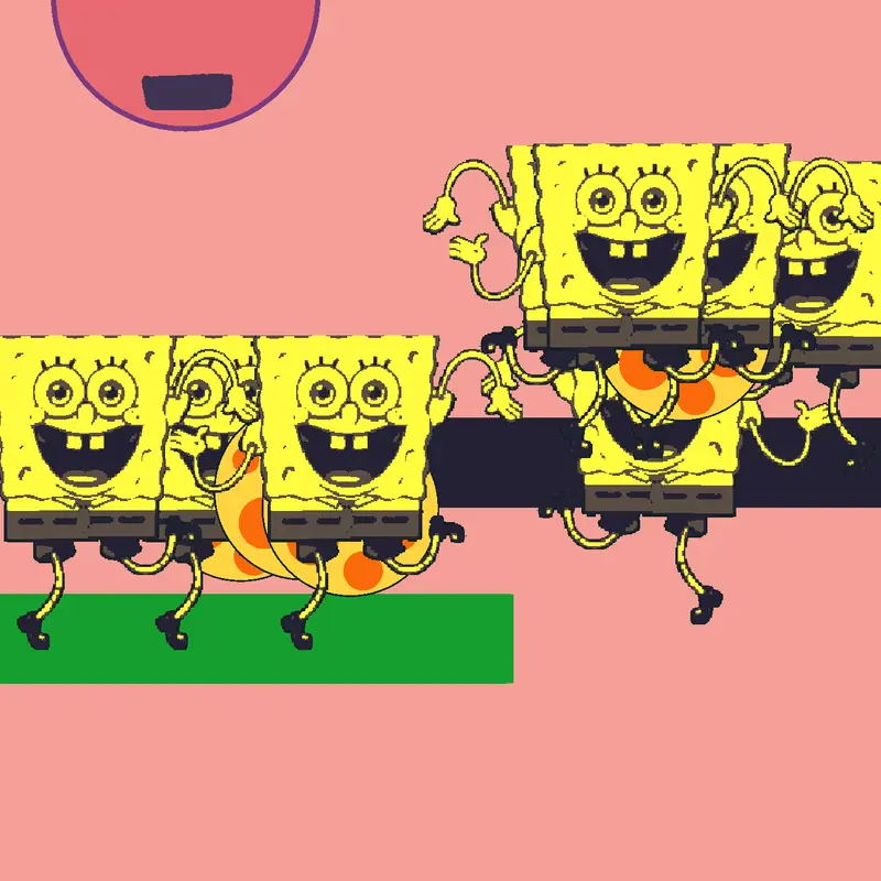Blob madness 2! by @tootypoo