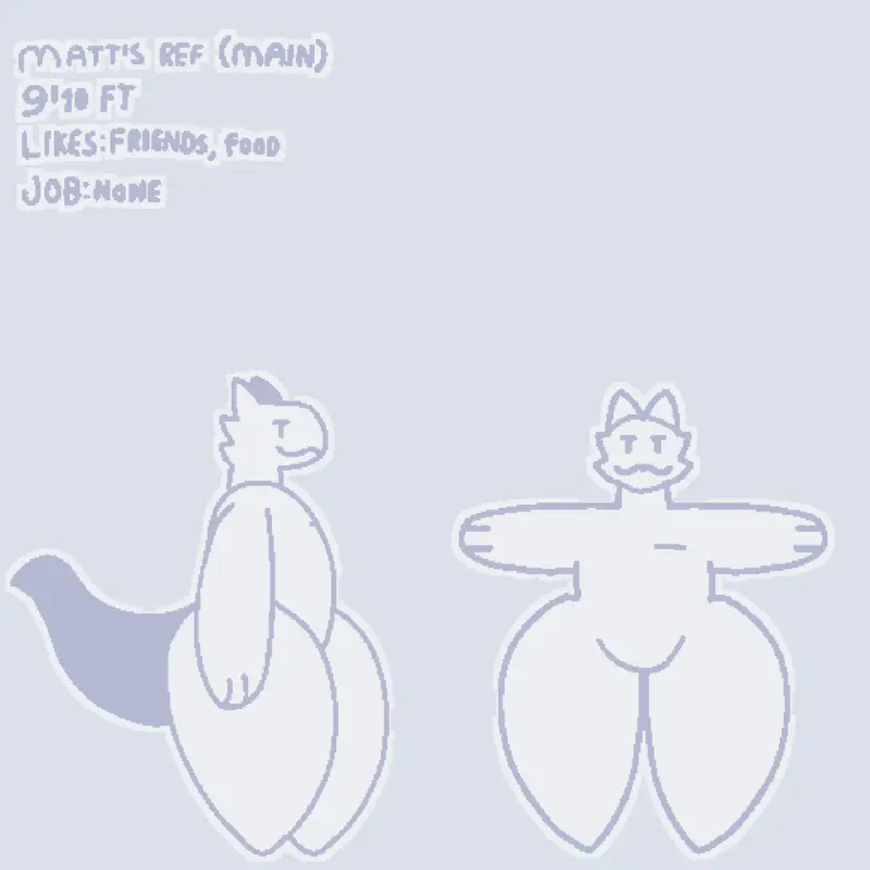 OC Ref by @DiscordCat