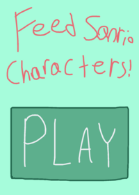 Feed Sanrio characters!