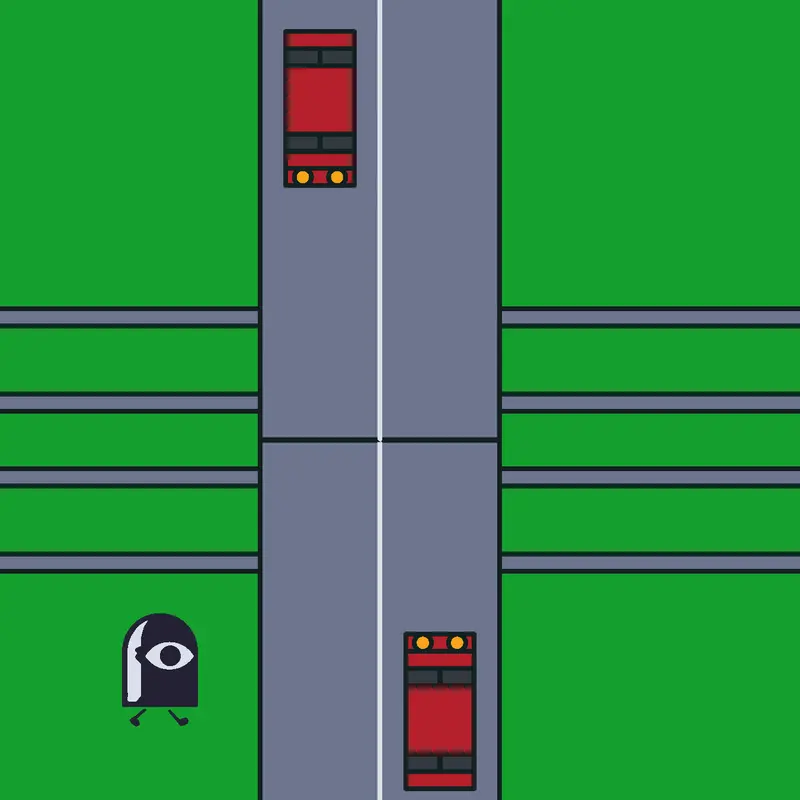 Train crossing by @GhifarStudios_IsBack