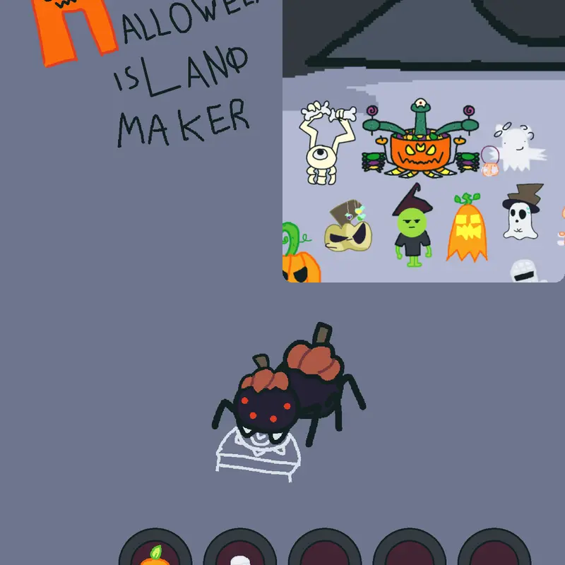 Pumpkin spooder by @Jumpeizaki
