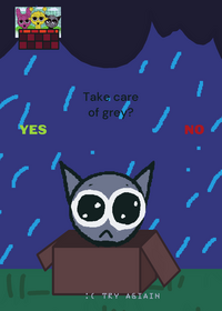 Take care of gray