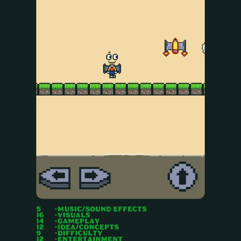 Game by @THE_REVIEWER
