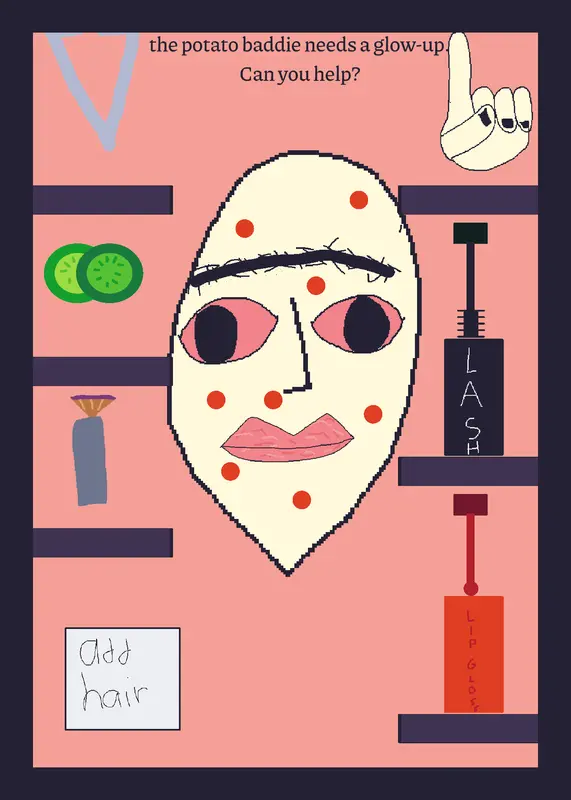 baddie by @gamedev_tiff