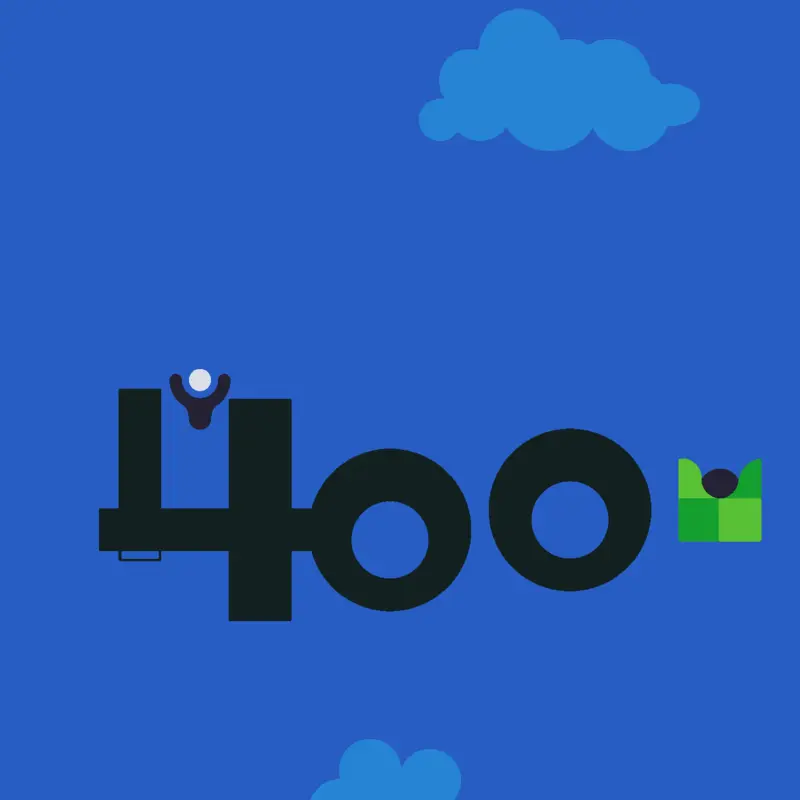 400 followers by @jaxoncheese