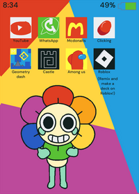 Your phone on Castle (Remix and make a deck...
