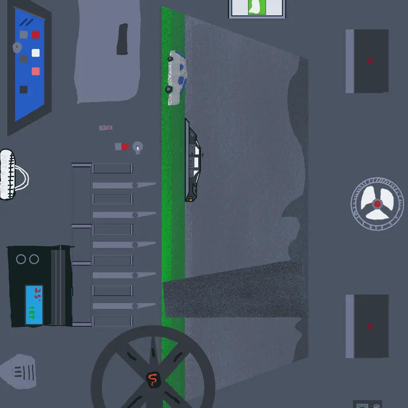 Inside Dominater 3 by @dominater-747-official