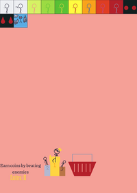 Stickworld fighting game