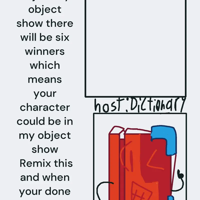 Object show making by @fIREYJRRR