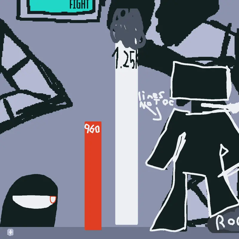 OC BATTLE FIGHT REMIX THING by @rectangle_reich