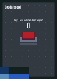 Button clicker?