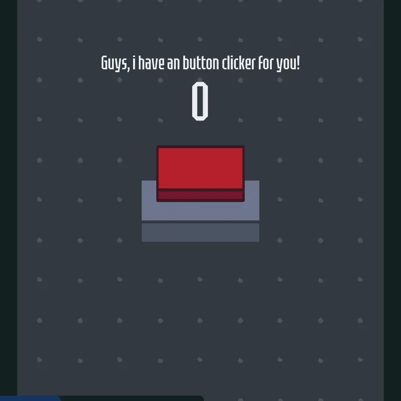 Button clicker? by @Roblox_Sazonov2026