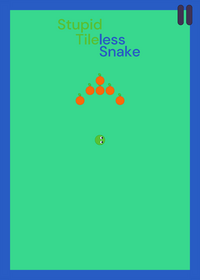 (stupid tileless snake) (help)
