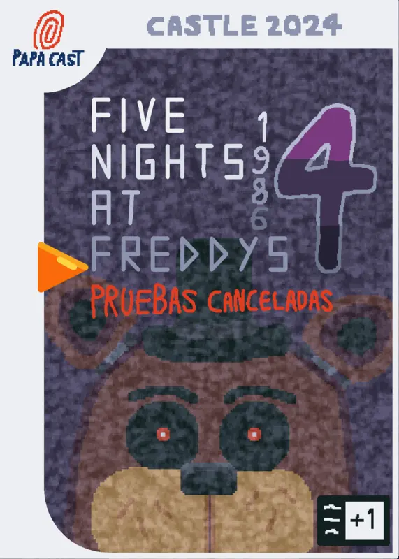 Fnaf 4 Prototype by @PAPA2024