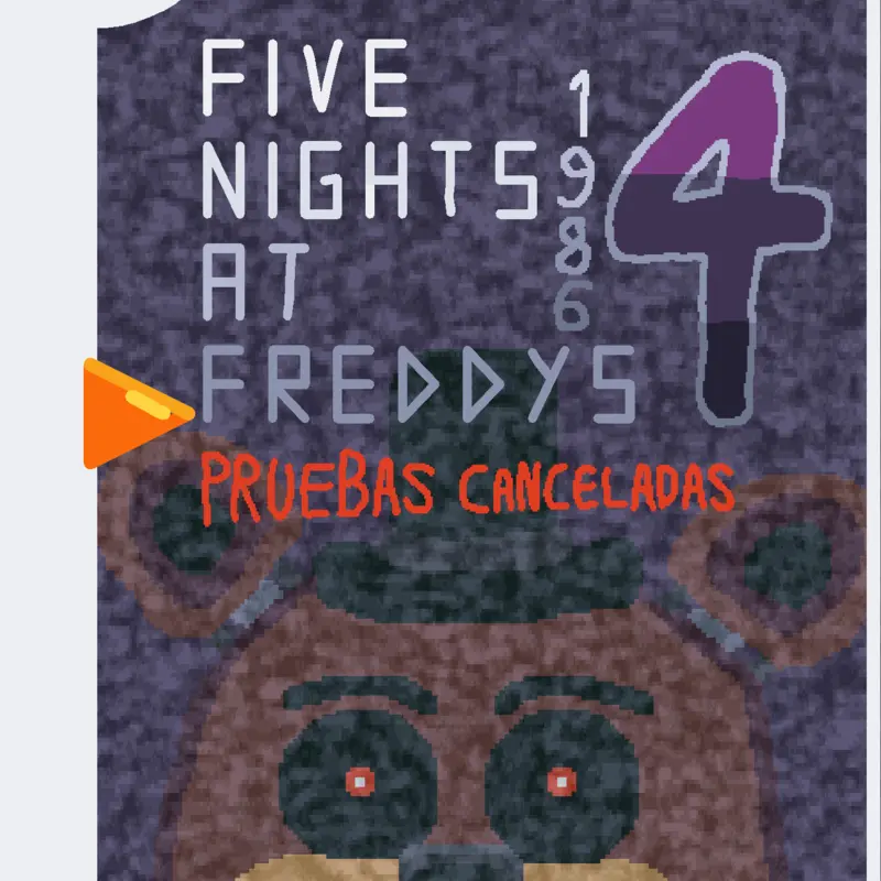 Fnaf 4 Prototype by @PAPA2024