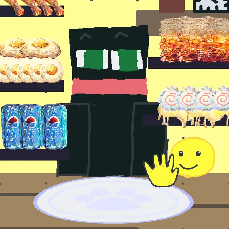Eat with thatmob and verity!!! by @Hanoona2017