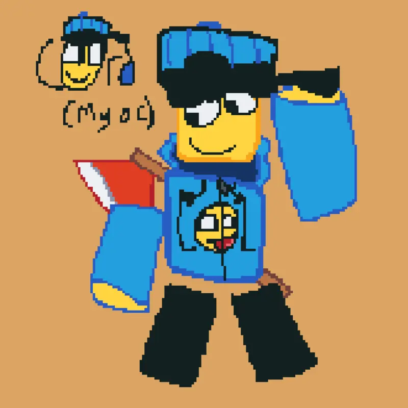 MY BOY CORD (you guys can change oc :) ) by @WalkingHazard