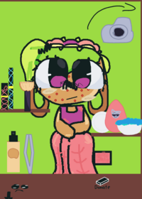 Do bassie makeup.
