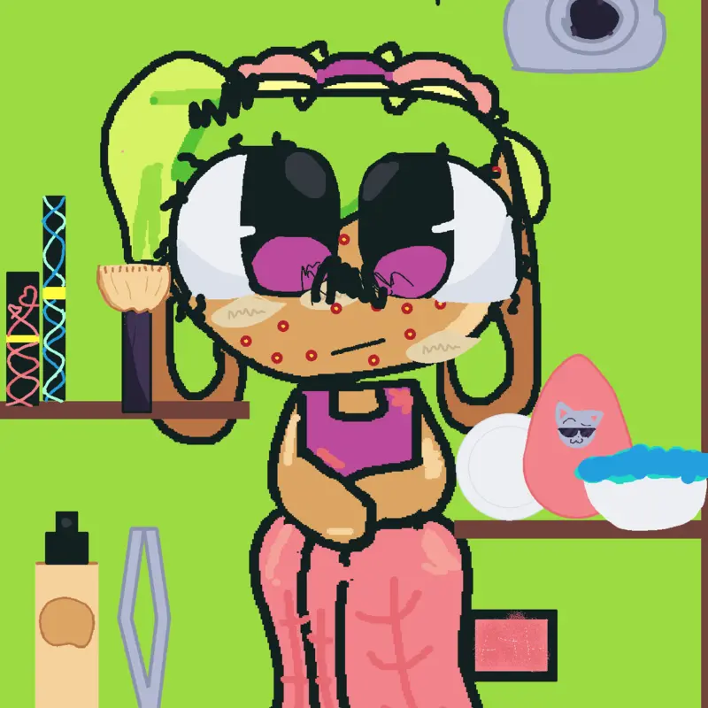 Do bassie makeup. by @rismasnlini