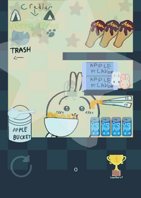 Feed usagi!