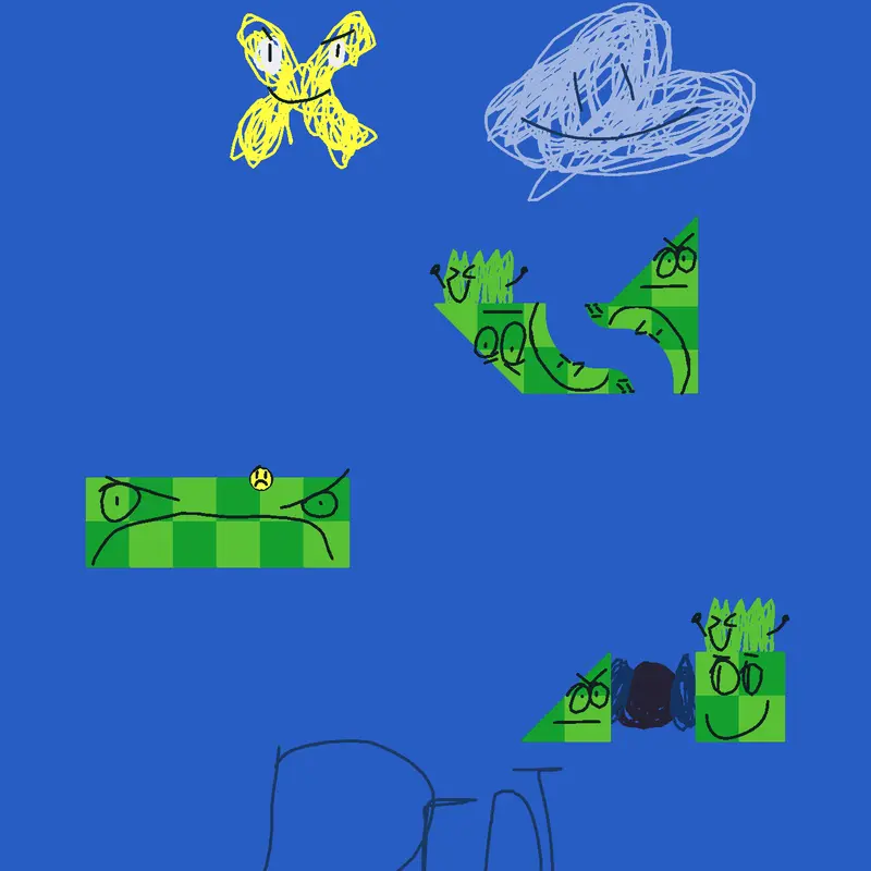 My golf by @KingSnowball2