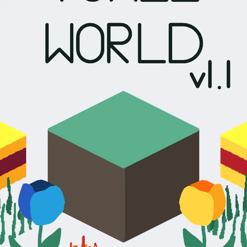 Voxel World by @JSA_ALT