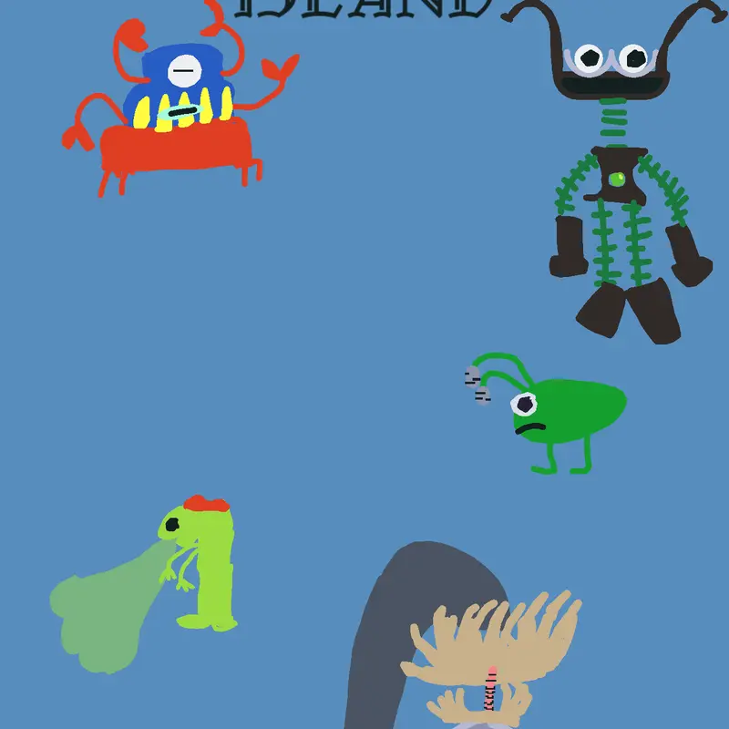 PRITY ISLAND by @Ethanepicdermit