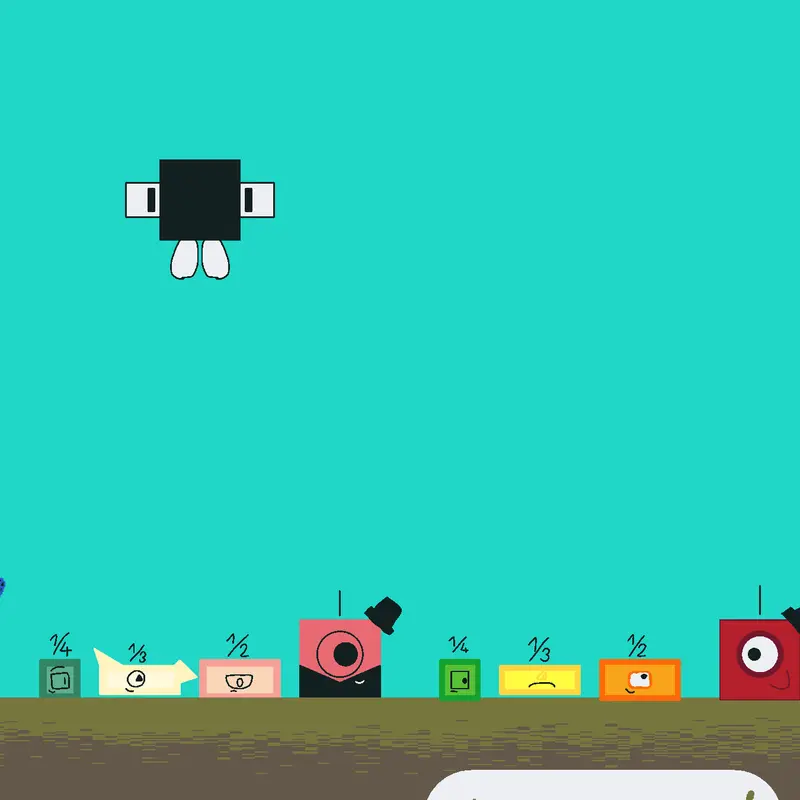 Numberblocks by @BaharCelkin