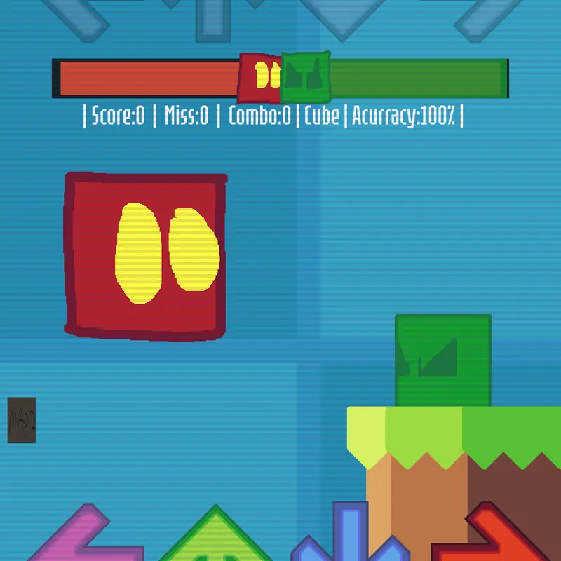 Game by @cubefriend
