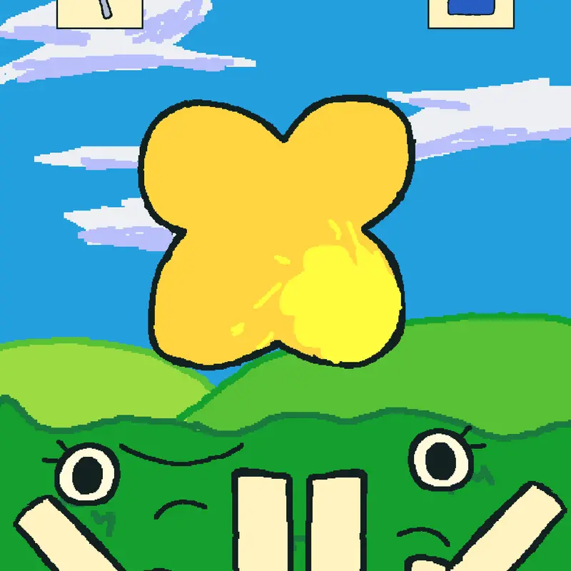 Bfdi puzzle in my style by @Bill_Cipher_gravityfalls
