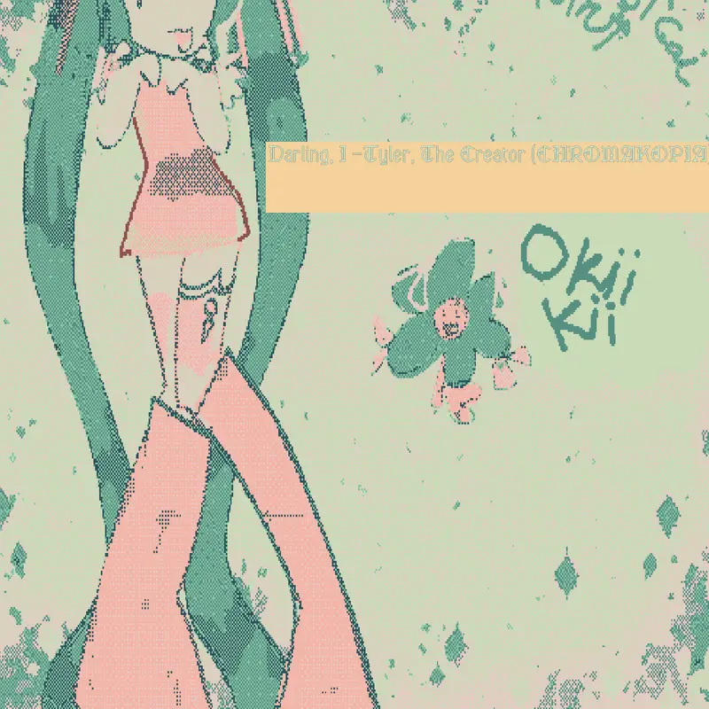 Darlin iii  (drew this on ibis btw) by @deeoki