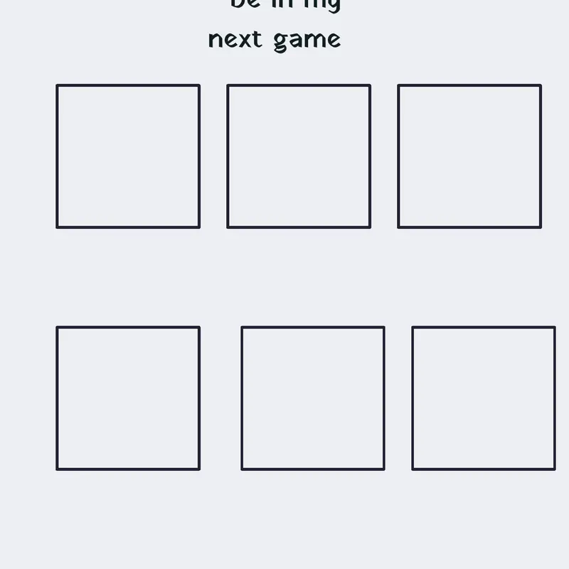 Game by @omaga_nugget